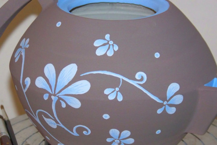 Decoration poterie