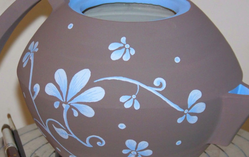 Decoration poterie