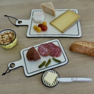 Planche apéro faïence