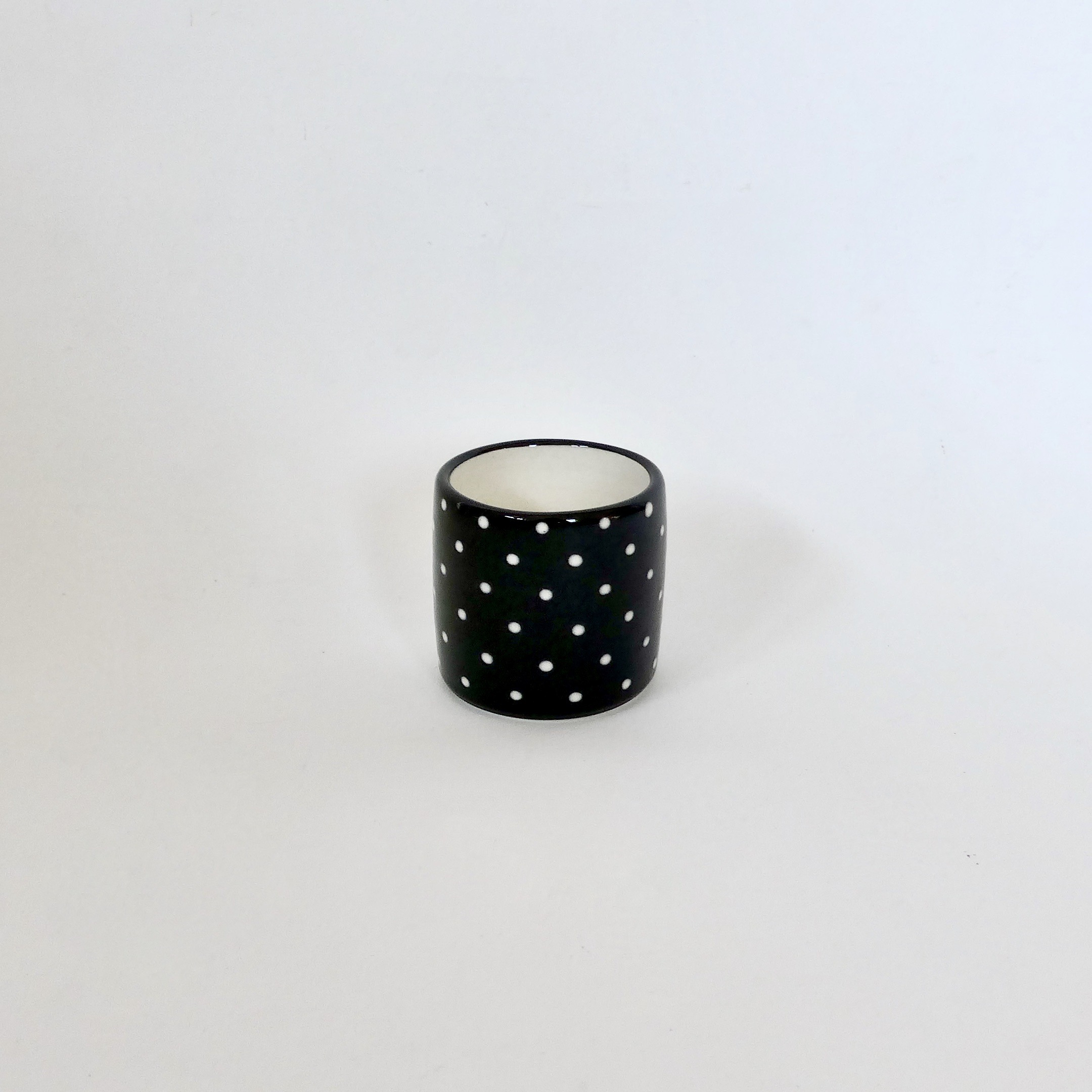 en porcelaine en forme de tasse Henley - Pois de senteur